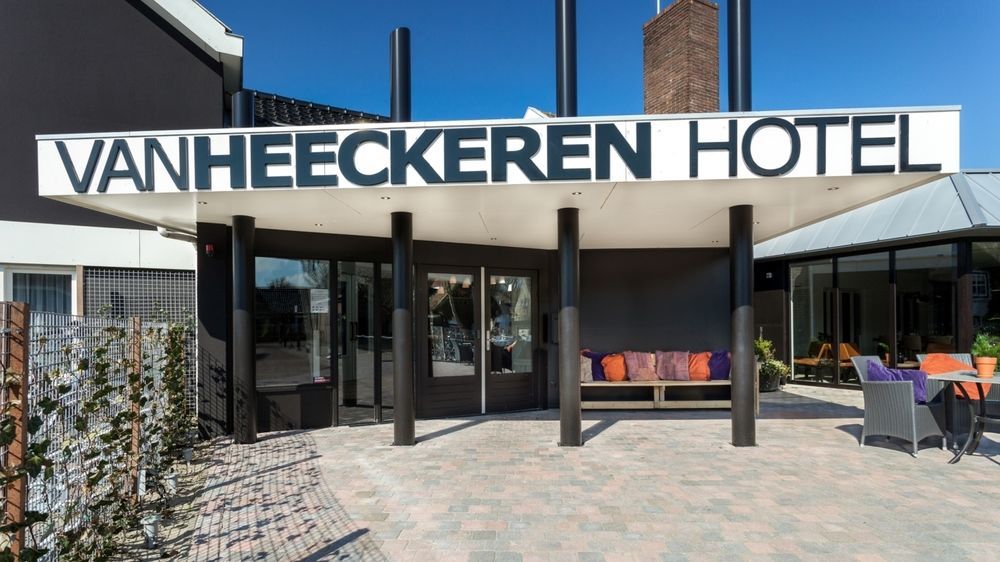 Van Heeckeren Hotel Nes  Kültér fotó