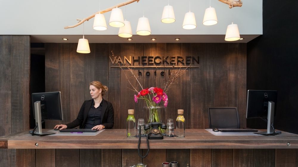 Van Heeckeren Hotel Nes  Kültér fotó